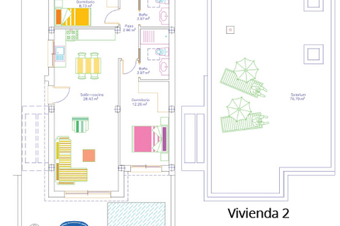 Villa i San Javier, Murcia, San Javier - € 299.900 | Ref: 3057MHP - foto 11
